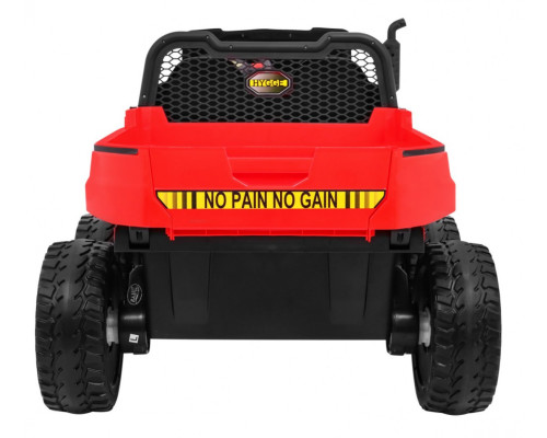 Дитяча акумуляторна машинка Farmer Truck Червона