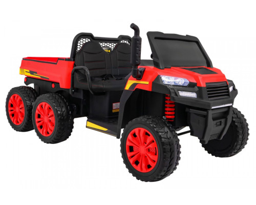 Дитяча акумуляторна машинка Farmer Truck Червона