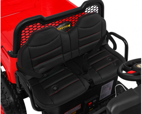 Дитяча акумуляторна машинка Farmer Truck Червона