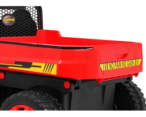 Дитяча акумуляторна машинка Farmer Truck Червона