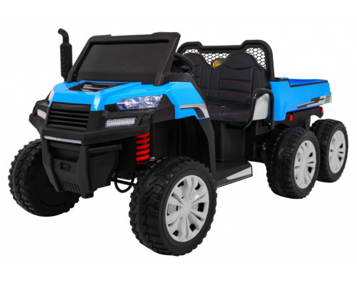 Дитяча акумуляторна машинка Farmer Truck Синя