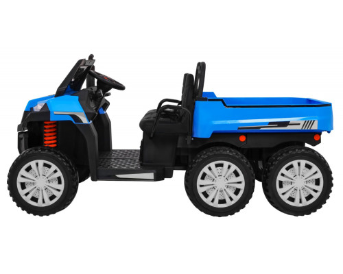 Дитяча акумуляторна машинка Farmer Truck Синя