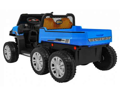 Дитяча акумуляторна машинка Farmer Truck Синя
