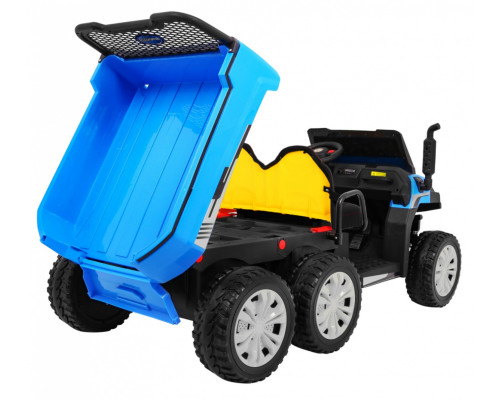 Дитяча акумуляторна машинка Farmer Truck Синя