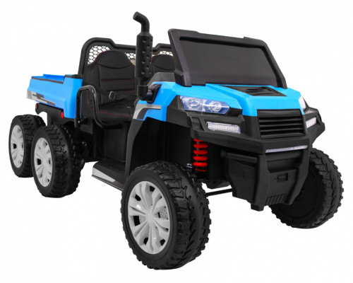 Дитяча акумуляторна машинка Farmer Truck Синя