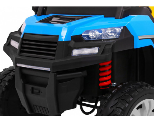 Дитяча акумуляторна машинка Farmer Truck Синя