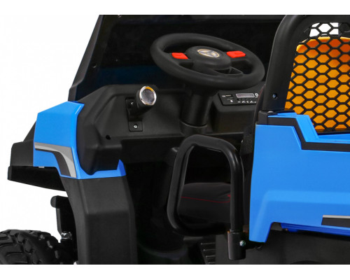 Дитяча акумуляторна машинка Farmer Truck Синя