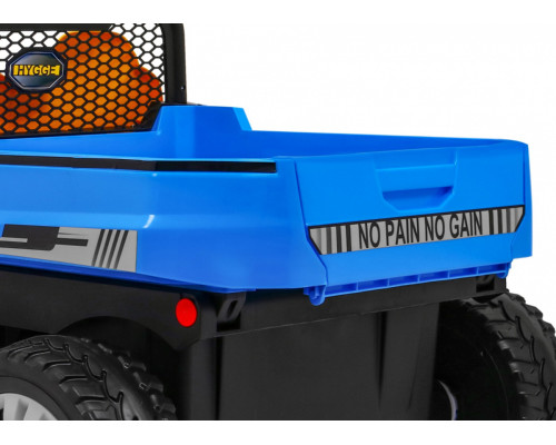 Дитяча акумуляторна машинка Farmer Truck Синя