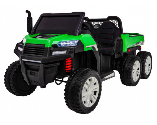 Дитяча акумуляторна машинка Farmer Truck Зелена