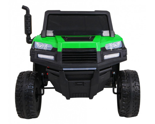 Дитяча акумуляторна машинка Farmer Truck Зелена