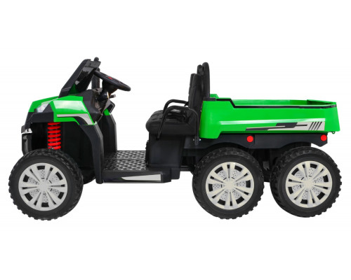 Дитяча акумуляторна машинка Farmer Truck Зелена