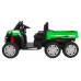 Дитяча акумуляторна машинка Farmer Truck Зелена