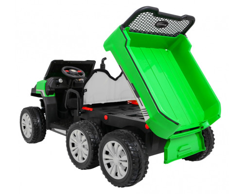 Дитяча акумуляторна машинка Farmer Truck Зелена