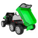 Дитяча акумуляторна машинка Farmer Truck Зелена