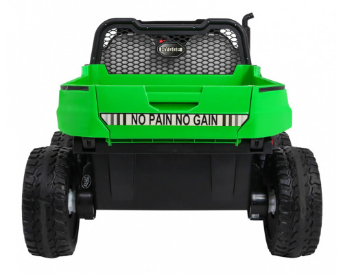 Дитяча акумуляторна машинка Farmer Truck Зелена