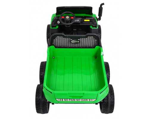 Дитяча акумуляторна машинка Farmer Truck Зелена