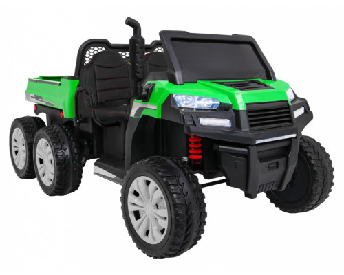 Дитяча акумуляторна машинка Farmer Truck Зелена