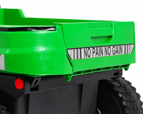 Дитяча акумуляторна машинка Farmer Truck Зелена