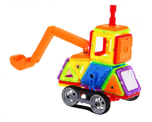 Дитячий конструктор магнітний 3+ 78 ел.