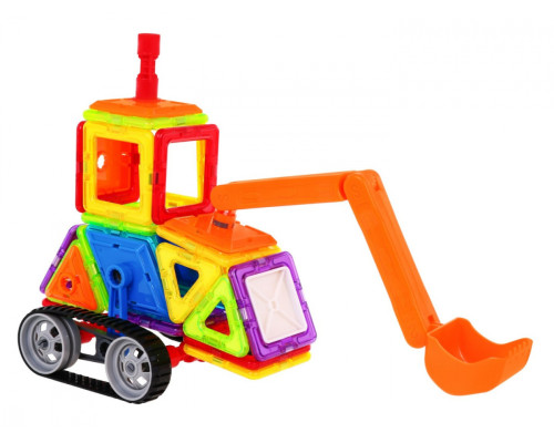 Дитячий конструктор магнітний 3+ 78 ел.