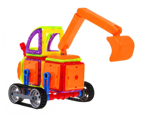 Дитячий конструктор магнітний 3+ 78 ел.