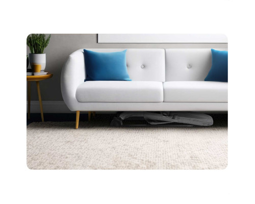 Крісло-гойдалка для немовлят Nukido з іграшками, 72 х 45,5 х 41-62 см - сіра