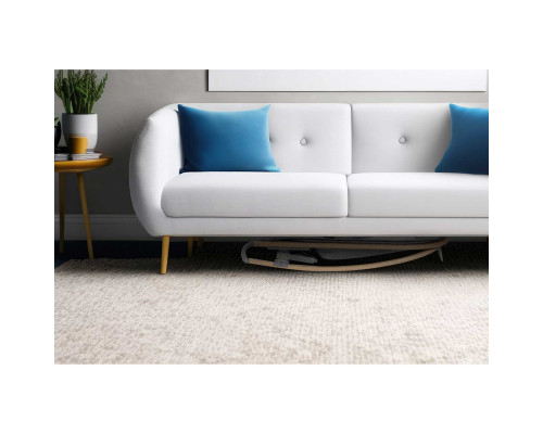 Крісло-гойдалка для немовлят Nukido 2в1 з іграшками, 74 х 40,5 х 47 см - сіра