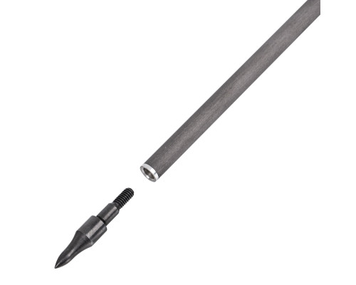 Карбонові стріли з наконечниками, що загвинчуються, inSPORTline Carbison 30” – 10 шт.. Карбонові стріли з наконечниками, що загвинчуються, inSPORTline Carbison 30” – 10 шт..