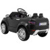 Дитячий електромобіль Rapid Racer Black + Пульт + Вільний старт + EVA + MP3 LED