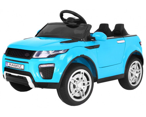 Дитячий електромобіль Rapid Racer Blue + Пульт + Вільний старт + EVA + MP3 LED