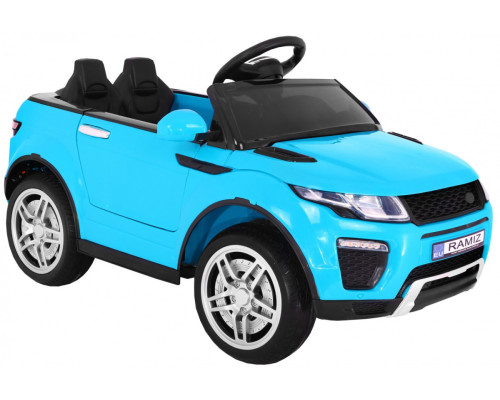 Дитячий електромобіль Rapid Racer Blue + Пульт + Вільний старт + EVA + MP3 LED