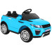 Дитячий електромобіль Rapid Racer Blue + Пульт + Вільний старт + EVA + MP3 LED