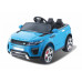 Дитячий електромобіль Rapid Racer Blue + Пульт + Вільний старт + EVA + MP3 LED