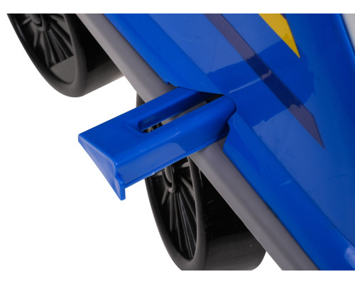 Дитячий поліцейський толокар з іграшками 2в1 3+