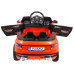 Дитячий електромобіль Rapid Racer Помаранчевий + Пульт + Вільний старт + EVA + MP3 LED