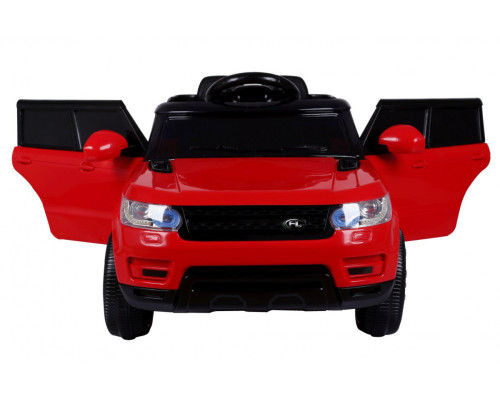 Дитяча акумуляторна машинка Start Run Червона