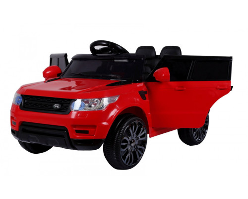 Дитяча акумуляторна машинка Start Run Червона