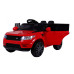 Дитяча акумуляторна машинка Start Run Червона