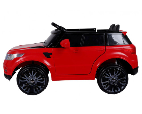 Дитяча акумуляторна машинка Start Run Червона