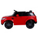 Дитяча акумуляторна машинка Start Run Червона