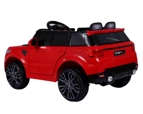Дитяча акумуляторна машинка Start Run Червона