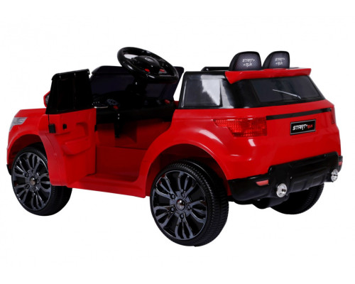 Дитяча акумуляторна машинка Start Run Червона