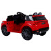 Дитяча акумуляторна машинка Start Run Червона