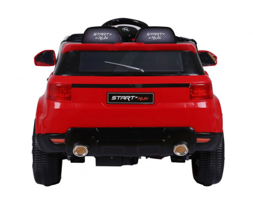 Дитяча акумуляторна машинка Start Run Червона