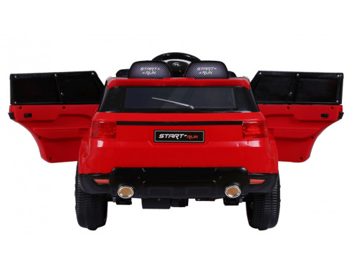 Дитяча акумуляторна машинка Start Run Червона