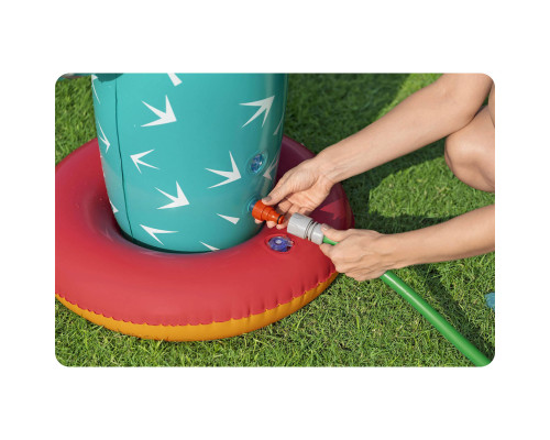 Іграшка надувна Bestway 52733 Кактус 104 х 74 х 56 см