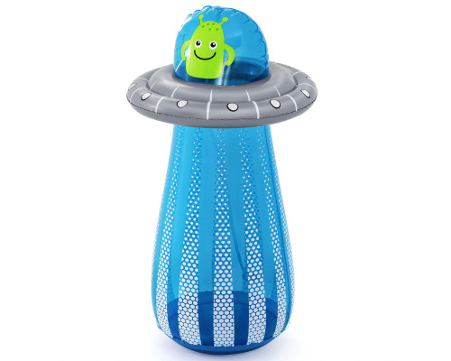 Іграшка надувна Bestway 52731 НЛО з розпилювачем 119 х 61 см