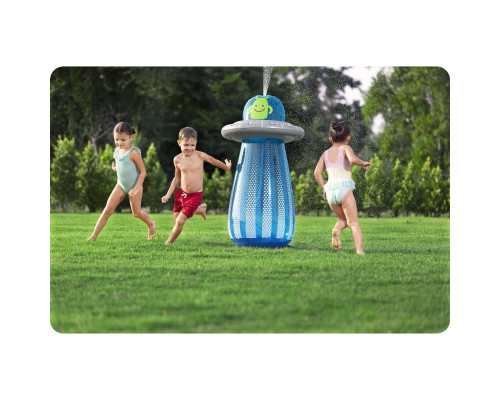 Іграшка надувна Bestway 52731 НЛО з розпилювачем 119 х 61 см