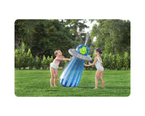 Іграшка надувна Bestway 52731 НЛО з розпилювачем 119 х 61 см