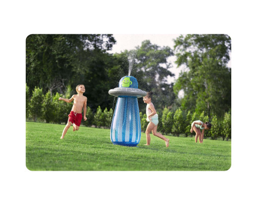 Іграшка надувна Bestway 52731 НЛО з розпилювачем 119 х 61 см
